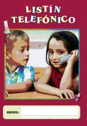 Portada de "" El teléfono "" . Proyecto Educación Infantil. Soportes de clase