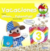 Portada de ¡Mmm... Palomitas! 3 años. Cuaderno de vacaciones