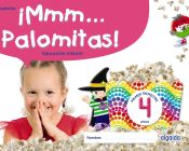 Portada de ¡Mmm... Palomitas! Educación Infantil 4 años. Primer trimestre