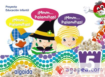 ¡Mmm... Palomitas! Educación Infantil 5 años