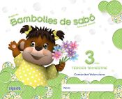 Portada de Bambolles de sabó 3 anys. 3º Trimestre