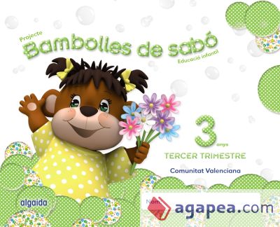 Bambolles de sabó 3 anys. 3º Trimestre