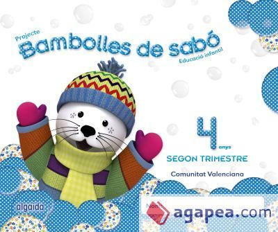 Bambolles de sab&oacute; 4 anys. 2&ordm; trimestre