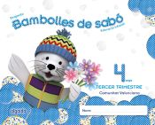 Portada de Bambolles de sabó 4 anys. 3º trimestre