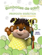 Portada de Bimbolles de sabó 3 anys. Proposta didàctica