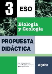 Portada de Biología y Geología 3º ESO. Propuesta Didáctica