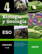 Portada de Biología y Geología 4º ESO