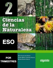 Portada de Ciencias de la Naturaleza 2º ESO. Trimestres