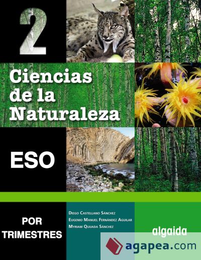 Ciencias de la Naturaleza 2º ESO. Trimestres