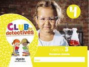 Portada de Club de detectives 4 años. Carpeta 3. Hacemos ciencia