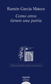 Portada de Como otros tienen una patria (Ebook)