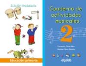 Portada de Cuaderno de actividades musicales 2