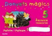 Portada de Donyets m&agrave;gics 5 anys. Primer trimestre