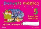 Portada de Donyets m&agrave;gics 5 anys. Segon trimestre
