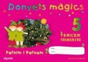 Portada de Donyets m&agrave;gics 5 anys. Tercer trimestre