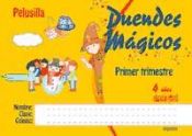 Portada de Duendes Mágicos 4 años. Primer trimestre