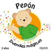Portada de Duendes mágicos, cuento de Pepón, 3 Educación Infantil, 3-5 años (Andalucía)