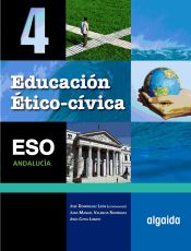 Portada de Educación Ético-Cívica 4º ESO