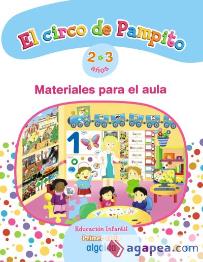 El circo de Pampito 2-3 años