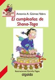 Portada de El cumpleaños de Shana-Taga