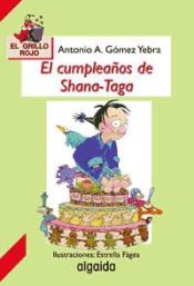 Portada de El cumplea&ntilde;os de Shana-Taga