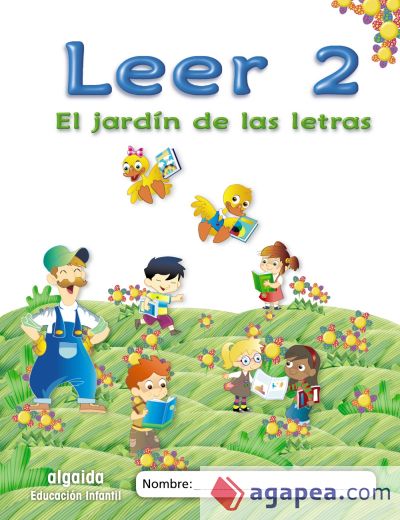 El jardín de las letras. Leer 2 Educación Infantil