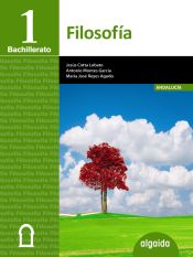 Portada de Filosofía 1º Bachillerato