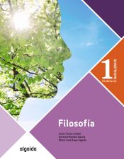 Portada de Filosofía 1º Bachillerato