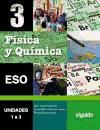 Portada de Física y Química 3º ESO. Por Trimestres