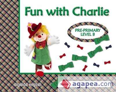 Fun with Charlie. Level B. Proyecto de inglés. Educación Infantil