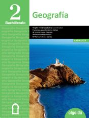 Portada de Geografía 2º Bachillerato