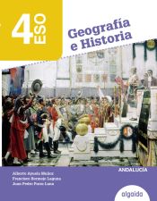 Portada de Geografía e Historia 4º ESO