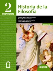 Portada de Historia de la Filosofía 2º Bachillerato