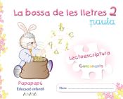 Portada de La bossa de les lletres 2. Lectoescriptura