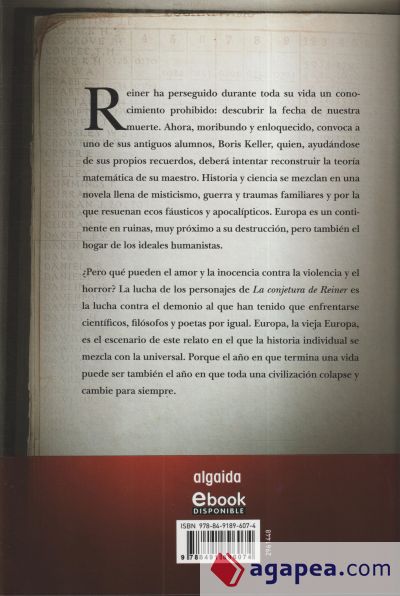 La conjetura de Reiner