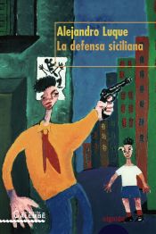 Portada de La defensa Siciliana