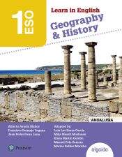 Portada de Learn in English. Geography & History 1º ESO