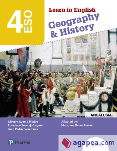 Learn in English Geography & History 4º ESO