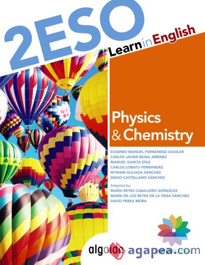 Learn in English Physics & Chemistry 2º ESO