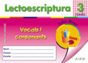 Portada de Lectoescriptura 3