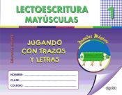 Portada de Lectoescritura 1. Mayúsculas. Duendes mágicos