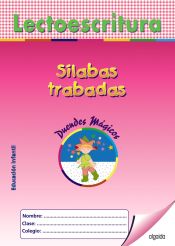 Portada de Lectoescritura. Sílabas trabadas