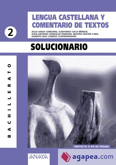 Lengua Castellana y Comentario de Texto 2º Bachillerato