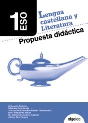 Portada de Lengua Castellana y Literatura, 1 ESO. LOMCE