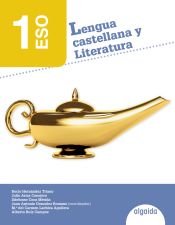 Portada de Lengua Castellana y Literatura, 1º ESO