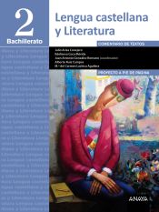 Portada de Lengua Castellana y Literatura 2º Bachillerato. Proyecto a pie de página