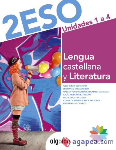 Lengua Castellana y Literatura 2º ESO. Por Trimestres