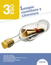 Portada de Lengua Castellana y Literatura, 3º ESO