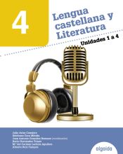 Portada de Lengua Castellana y Literatura 4º ESO. Por Trimestres