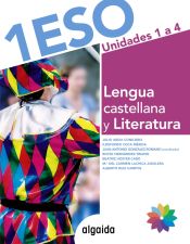 Portada de Lengua castellana y literatura 1º ESO. Trimestres